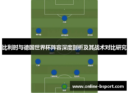 比利时与德国世界杯阵容深度剖析及其战术对比研究