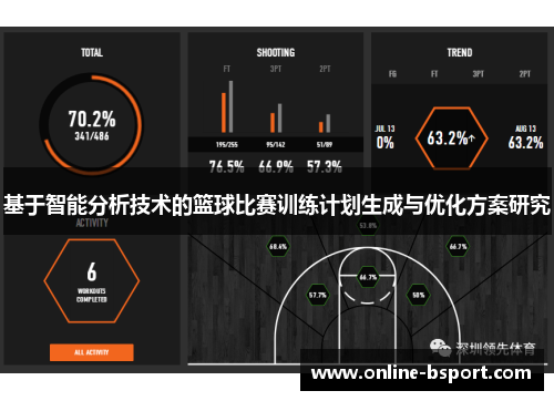 基于智能分析技术的篮球比赛训练计划生成与优化方案研究
