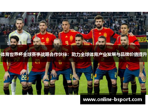 体育世界杯全球赛事战略合作伙伴：助力全球体育产业发展与品牌价值提升