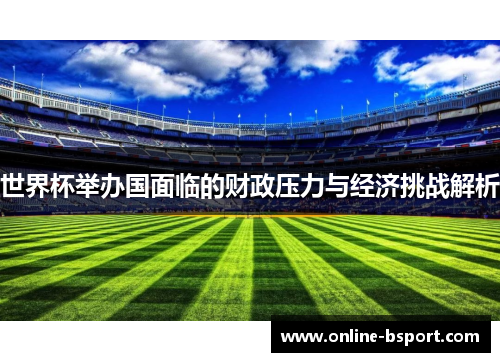 世界杯举办国面临的财政压力与经济挑战解析